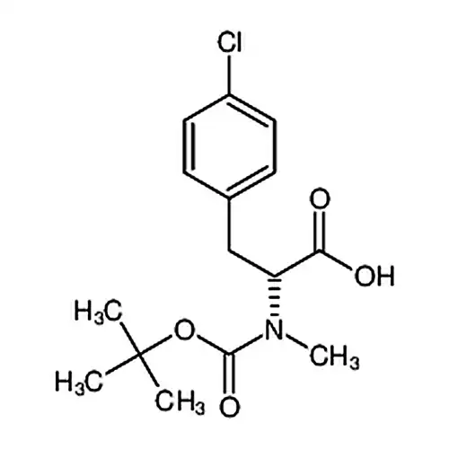 4-氯-N-[(1，1-二甲基乙氧基)羰基]-N-甲基-D-苯丙氨酸