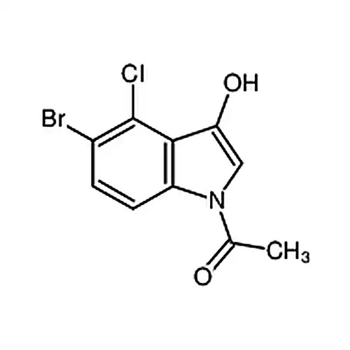 5-溴-4-氯-3-吲哚-1-醋酸盐