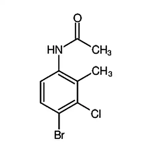 N-(4-溴-3-氯-2-甲基苯基)乙酰胺