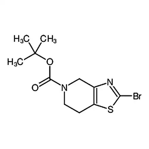 2-溴-6，7-二氢噻唑并[4，5-c]吡啶-5(4H)-甲酸叔丁酯