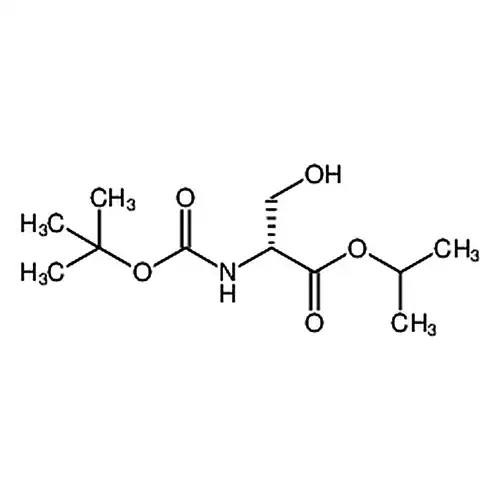 N-叔丁氧羰基-D-丝氨酸异丙酯