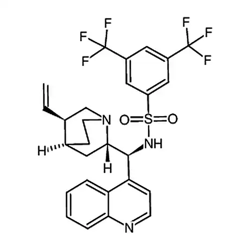 N-[(8α，9S)-奎宁-9-基]-3，5-双(三氟甲基)苯亚磺酰胺