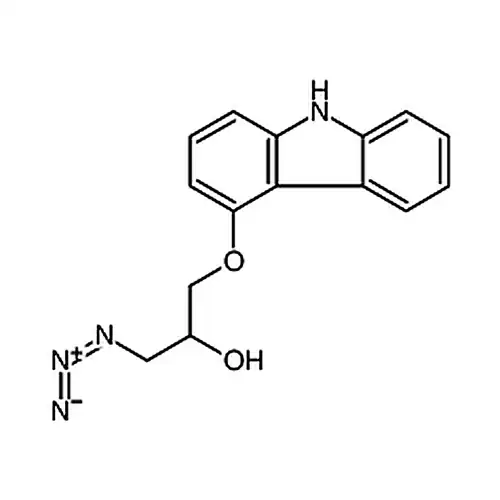 4-[1'-（3'-叠氮基-1'，2'-丙二醇）]咔唑