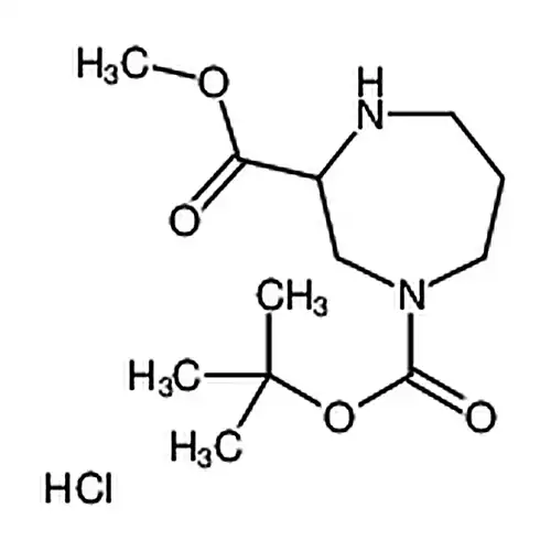 1-Boc-1,4-二氮杂环庚烷-3-甲酸甲酯