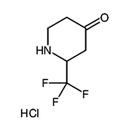 2-(三氟甲基)哌啶-4-酮盐酸盐