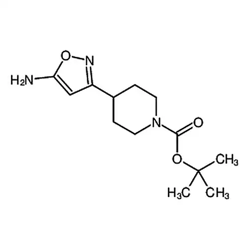 4-(5-氨基异恶唑-3-基)哌啶-1-甲酸叔丁酯