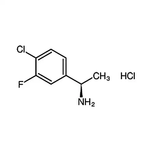 (R)-1-(4-氯-3-氟苯基)乙胺盐酸盐