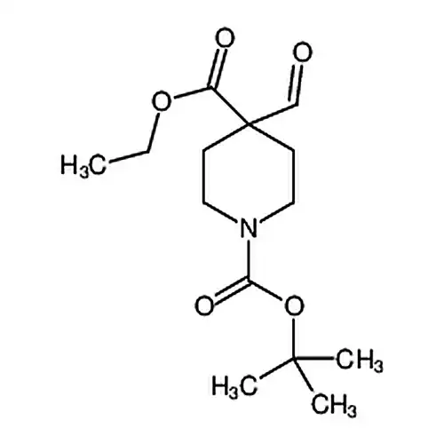 1-叔丁基 4-乙基 4-甲酰基哌啶-1,4-二羧酸酯