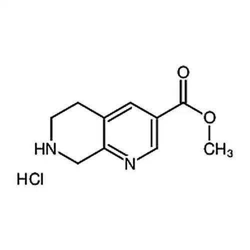 5,6,7,8-四氢-1,7-萘啶-3-羧酸甲酯盐酸盐