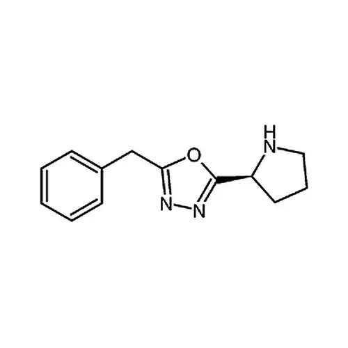 2-benzyl-5-(pyrrolidin-2-yl)-1，3，4-oxadiazole