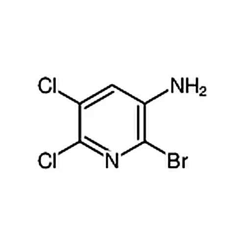 2-溴-5，6-二氯吡啶-3-胺