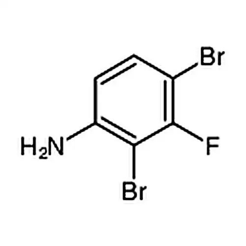 2,4-二溴-3-氟苯胺