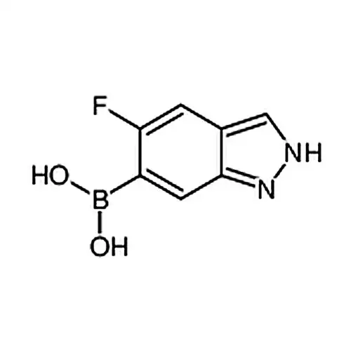 5-氟吲唑-6-硼酸