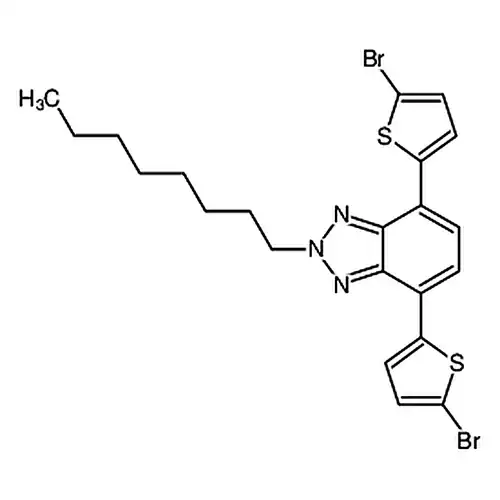 4，7-Bis(5-bromothiophen-2-yl)-2-octyl-2H-benzo[d][1，2，3]triazole