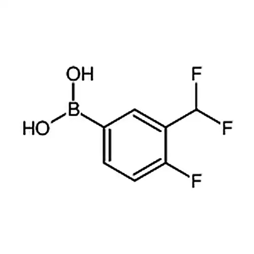 (3-(二氟甲基)-4-氟苯基)硼酸