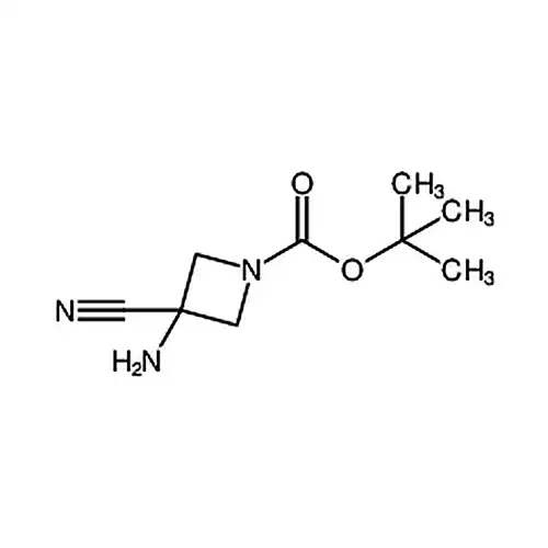 3-氨基-3-氰基氮杂环丁烷-1-羧酸叔丁酯