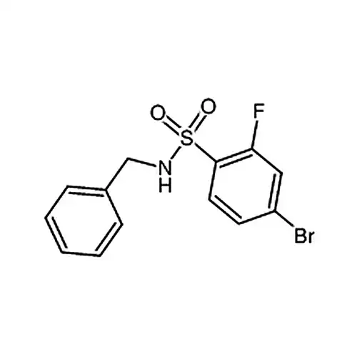 N-苄基-4-溴-2-氟苯磺酰胺