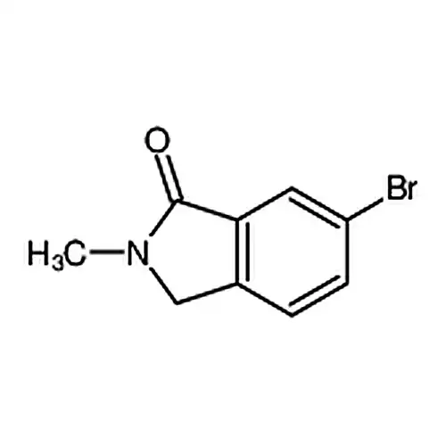 N-甲基-6-溴异吲哚啉-1-酮