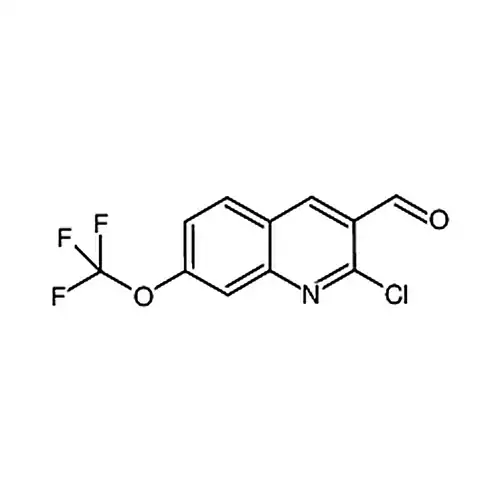 2-氯-7-(三氟甲氧基)喹啉-3-甲醛
