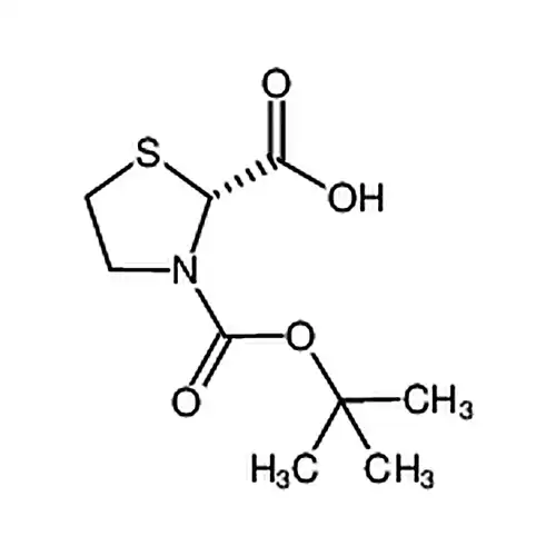 (R)-3-(叔-丁氧羰基)噻唑烷-2-羧酸