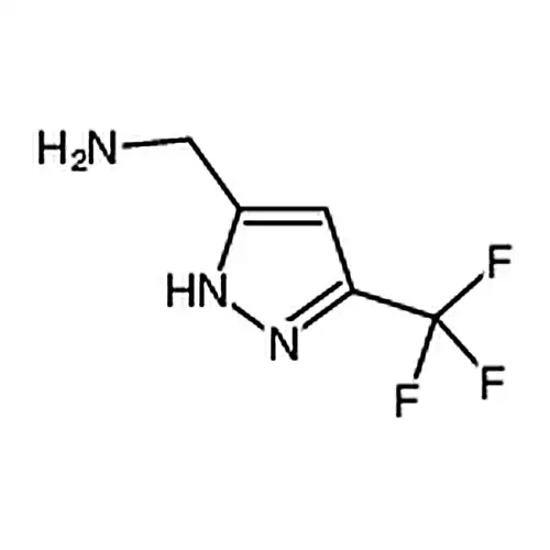 3-(氨甲基)-5-三氟甲基吡唑