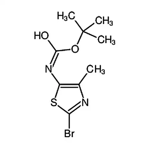 (2-溴-4-甲基噻唑-5-基)氨基甲酸叔丁酯
