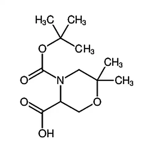 4-(叔丁氧基羰基)-6,6-二甲基吗啉-3-羧酸