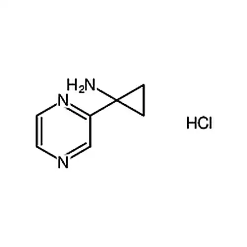 1-(吡嗪-2-基)环丙胺盐酸盐