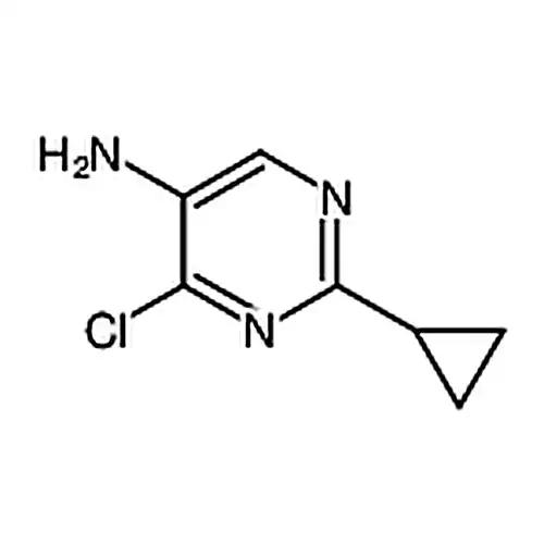4-氯-2-环丙基嘧啶-5-胺