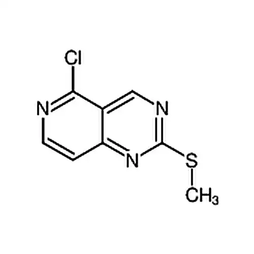 5-氯-2-(甲硫基)吡啶并[4，3-d]嘧啶