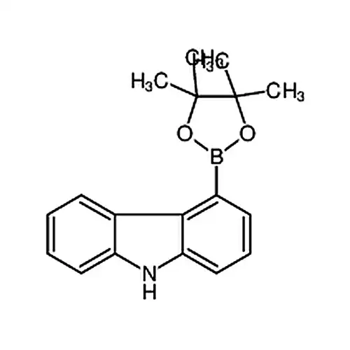 4-(4,4,5,5-四甲基-1,3,2-二氧杂环戊硼烷-2-基)-9H-咔唑