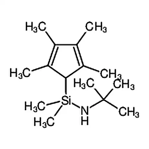 N-叔丁基-1，1-二甲基-1-(2，3，4，5-四甲基-2，4-环戊二烯-1-基)硅烷胺