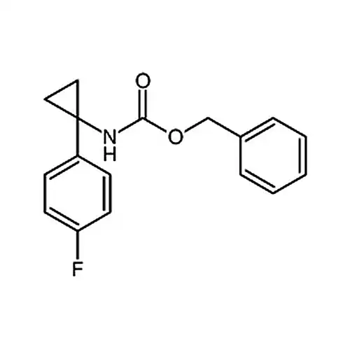 1-(4-氟苯基)环丙基氨基甲酸苄酯