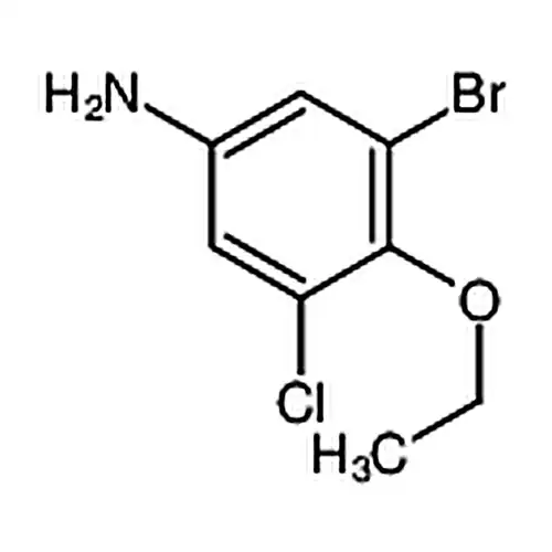3-溴-5-氯-4-乙氧基苯胺