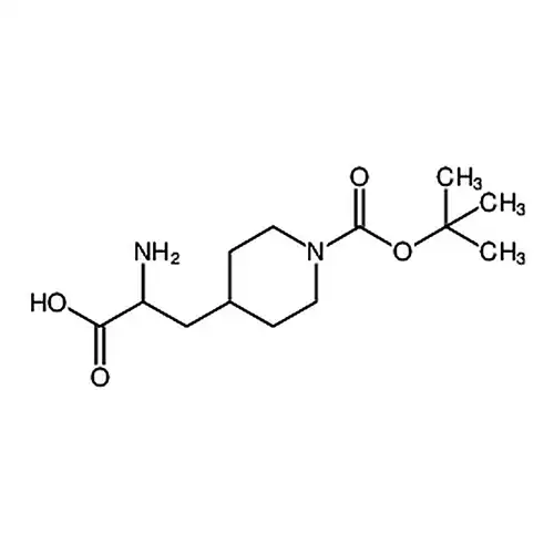 2-氨基-3-{1-[(叔丁氧基)羰基]哌啶-4-基}丙酸