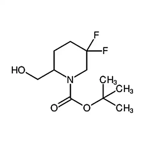 5,5-二氟-2-(羟甲基)哌啶-1-羧酸叔丁酯