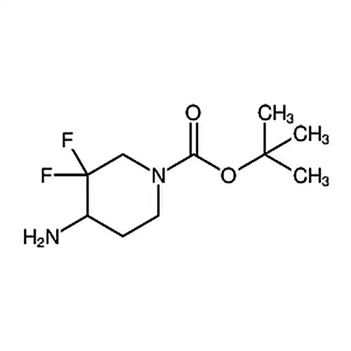4-氨基-3,3-二氟哌啶-1-甲酸叔丁酯