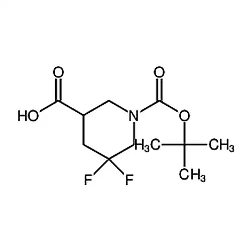 5,5-二氟-1,3-哌啶二羧酸叔丁酯