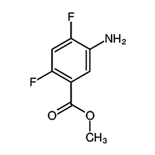 5-氨基-2，4-二氟苯甲酸甲酯