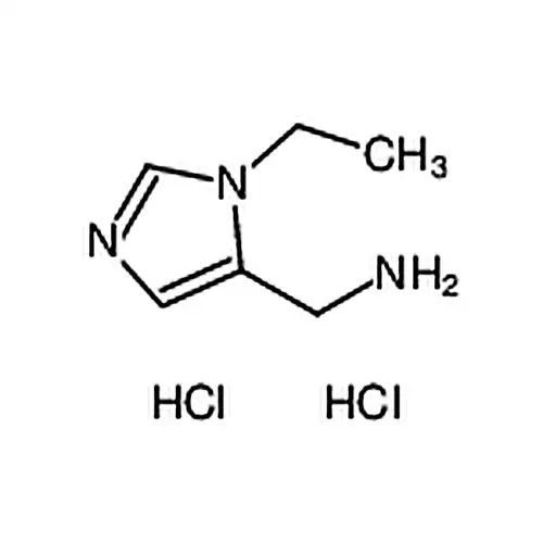(3-乙基咪唑-4-基)甲胺二盐酸盐