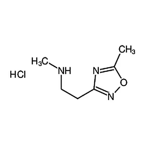N-甲基-2-(5-甲基-1，2，4-恶二唑-3-基)乙胺盐酸盐