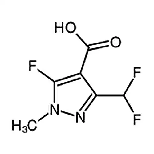 3-(二氟甲基)-5-氟-1-甲基-1H-吡唑-4-羧酸
