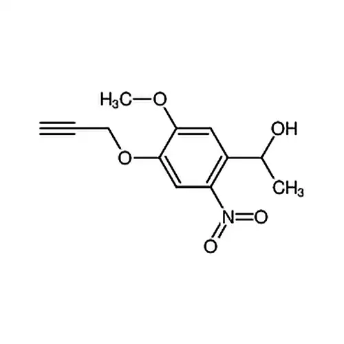 alpha-甲基-2-硝基-4-(2-丙炔-1-基氧基)-5-甲氧基苄醇