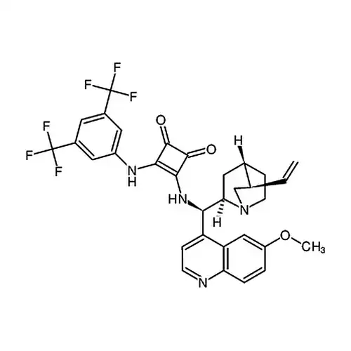 3-[[3，5-双(三氟甲基)苯基]氨基]-4-[[(9R)-6'-甲氧基奎宁-9-基]氨基]-3-环丁-1，2-二酮