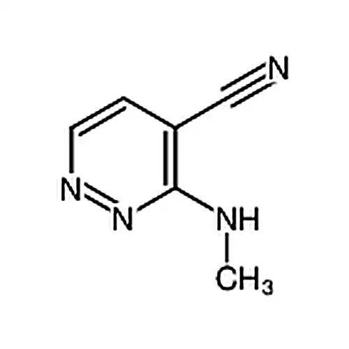 3-(甲氨基)哒嗪-4-甲腈