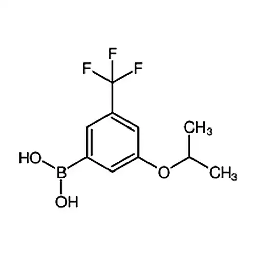 (3-异丙氧基-5-(三氟甲基)苯基)硼酸