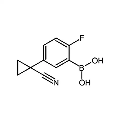 (5-(1-氰基环丙基)-2-氟苯基)硼酸