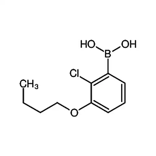 (3-丁氧基-2-氯苯基)硼酸