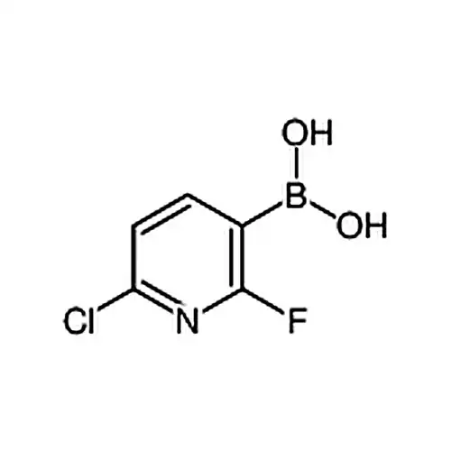 2-氟-6-氯吡啶-3-硼酸