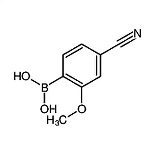 (4-氰基-2-甲氧苯基)硼酸
